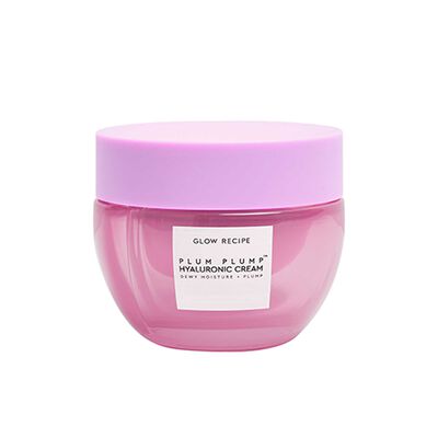 HIDRATANTE FACIAL COM HIALURONICO GLOW RECIPE PLUM PLUMP