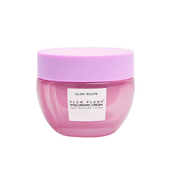 HIDRATANTE FACIAL COM HIALURONICO GLOW RECIPE PLUM PLUMP