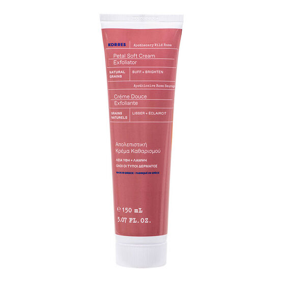 Esfoliante Korres Wild Rose Creme Delicado de Pétalas