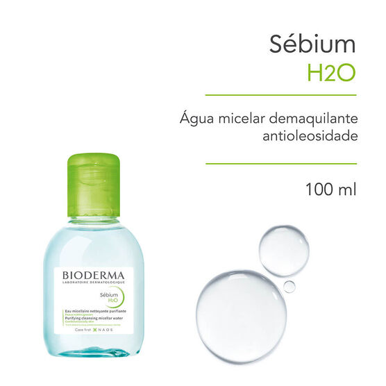 Água Micelar Bioderma Sébium H2O