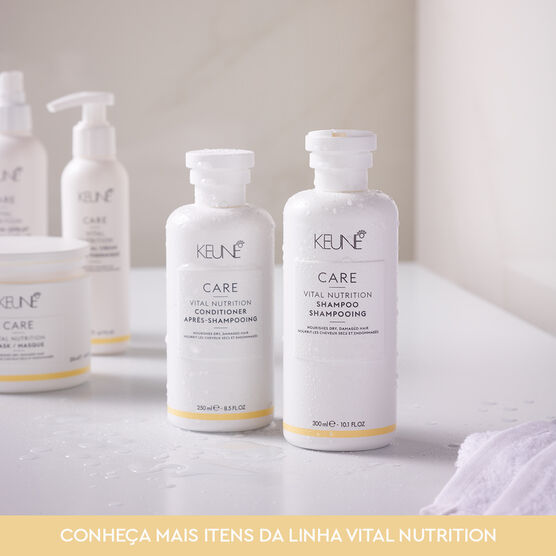 KEUNE      VITAL NUTRITI SHAM 80ML