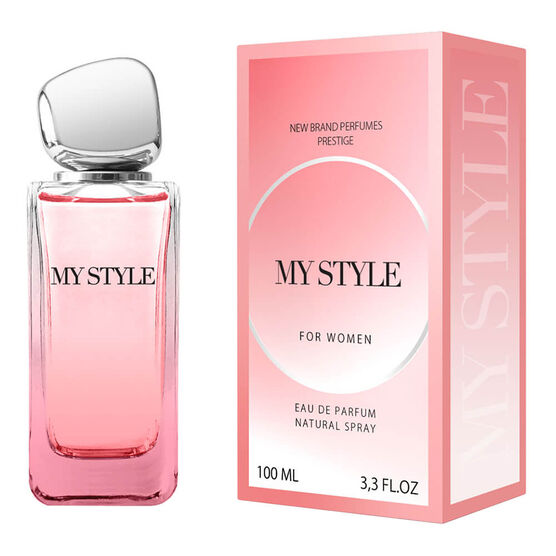 Perfume New Brand Prestige My Style For Women Feminino Eau de Parfum