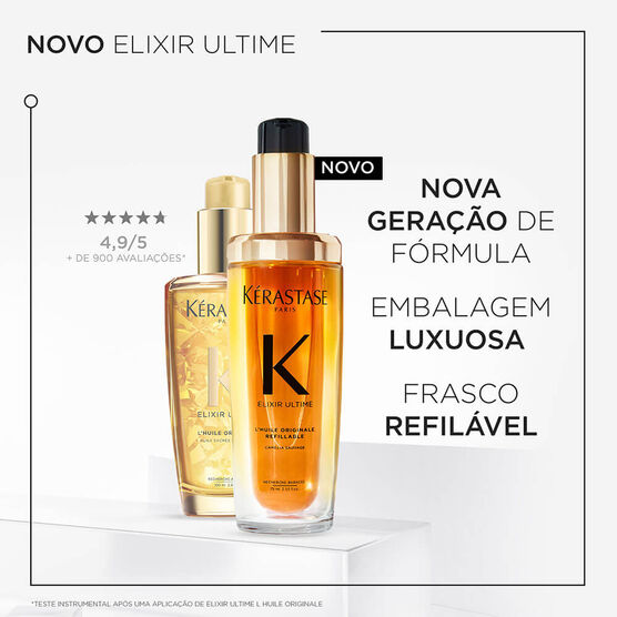 Óleo Capilar Kérastase Elixir Ultime L'Huile Originale Refil