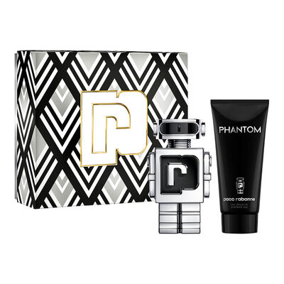 Kit Coffret Rabanne Phantom Masculino Eau de Toilette