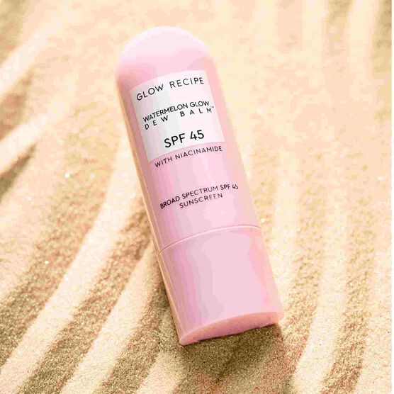 PROTETOR SOLAR SPF 45 GLOW RECIPE WATERMELON GLOW DEW BALM