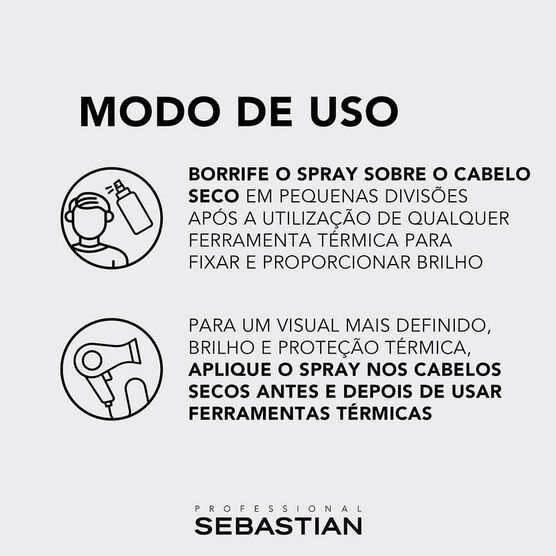 Spray de Brilho Sebastian Flaunt Shine Define