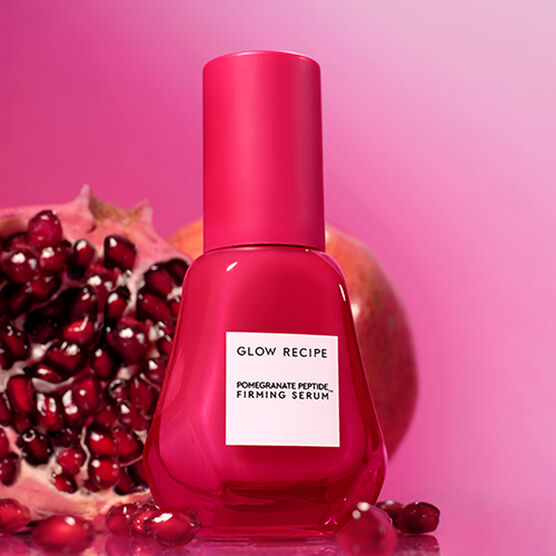 SÉRUM FIRMADOR COM PEPTÍDEOS GLOW RECIPE POMEGRANATE