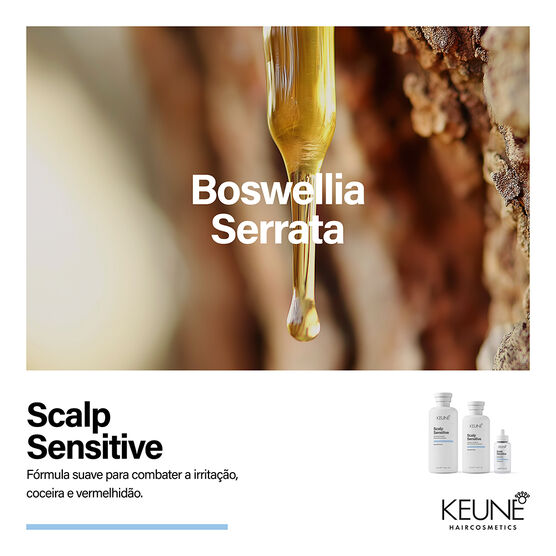 S&eacute;rum para Couro Cabeludo Sens&iacute;vel Keune Care Scalp Sensitive