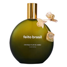 Perfume Feito Brasil Alegria de Ver o Peso Cachaça de Jambu EDP