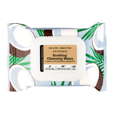 Lenços de Limpeza Esfoliantes Sephora Collection Exfoliating Cleansing Wipes