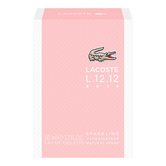 Perfume Lacoste L.12.12 Rose Sparkling Feminino Eau de Toilette