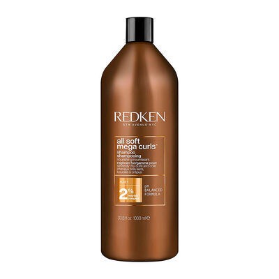 Shampoo Redken All Soft Mega Curls