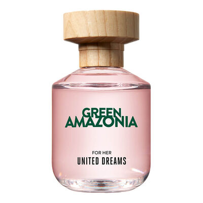 Perfume Benetton United Dreams Green Amazonia For Her Feminino Eau de Toilette
