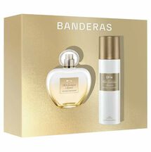 Coffret Banderas Her Golden Secret Feminino