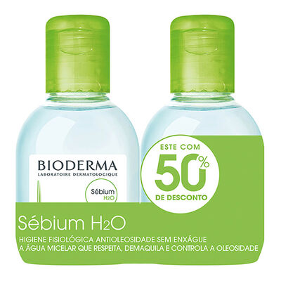 Kit Bioderma Sébium H2O