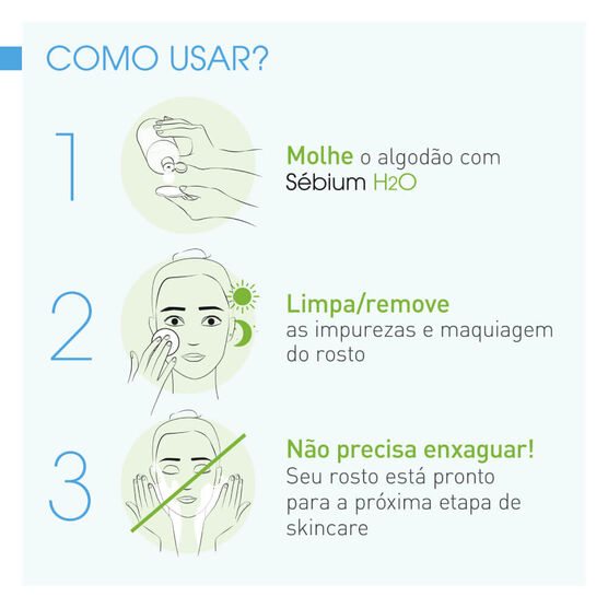Kit Bioderma Sébium H2O