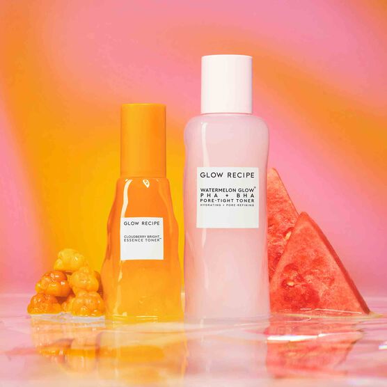 TÔNICO HIDRATANTE GLOW RECIPE CLOUDBERRY BRIGHT ESSENCE