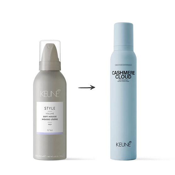 Mousse Capilar Keune Style Cashmere Cloud