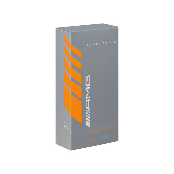 Perfume Mercedes Benz AMG Silver Thrill Masculino Eau de Parfum