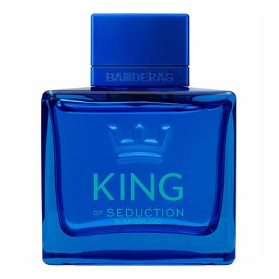 Perfume Banderas King Of Seduction Summerland Masculino Eau de Toilette
