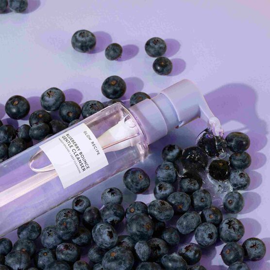 GEL DE LIMPEZA FACIAL SUAVE GLOW RECIPE BLUEBERRY BOUNCE