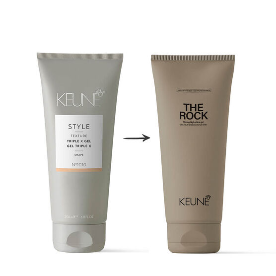 Gel Modelador Keune Style The Rock