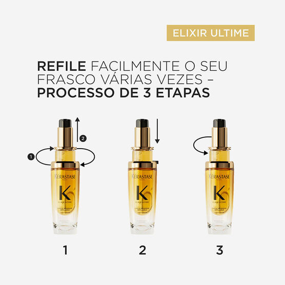Óleo Capilar Kérastase Elixir Ultime L'Huile Originale Refil