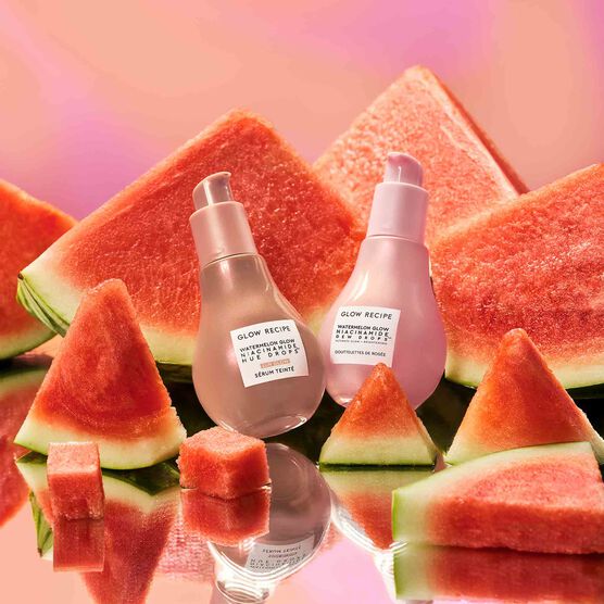 SÉRUM BRONZEADOR COM NIACINAMIDA GLOW RECIPE WATERMELON GLOW DEW DROPS