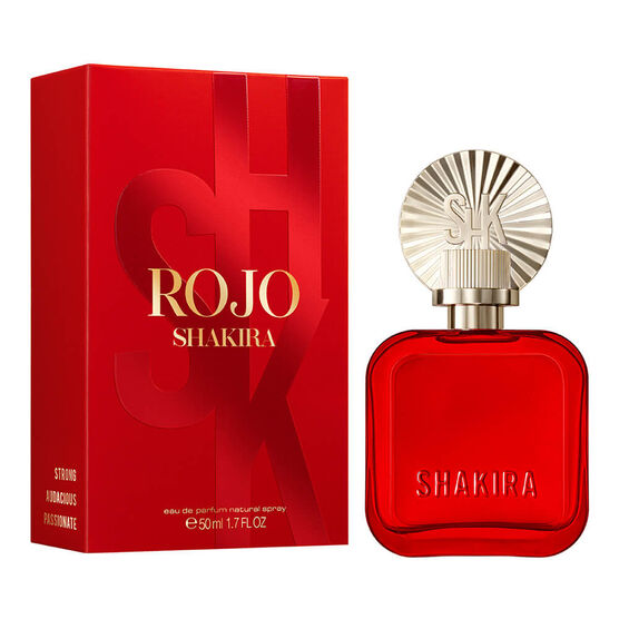 Perfume Shakira Rojo Feminino Eau de Parfum