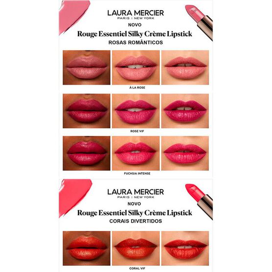 ROUGE ESSENTIEL SILKY CRÈME LIPSTICK (LABIAL)