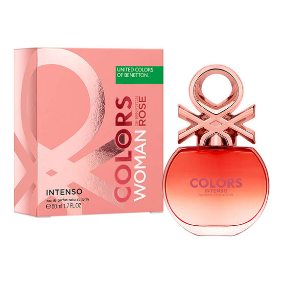 Perfume Benetton Colors Ros&eacute; Intenso Feminino Eau de Parfum