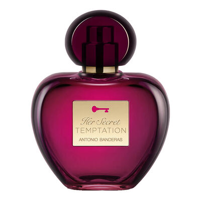 Perfume Antonio Banderas Her Secret Temptation Feminino Eau de Toilette