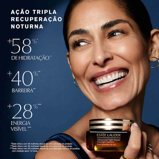 Creme Facial e Máscara Noturna Estée Lauder Advanced Night Repair Overnight