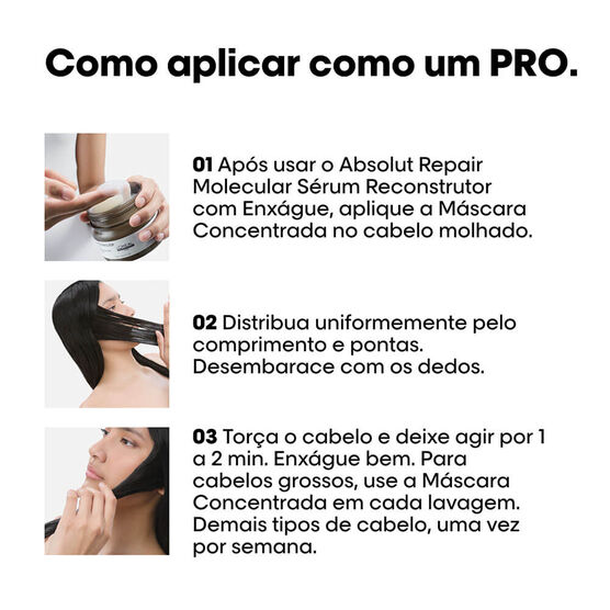 ABSOLUT REPAIR MOLECULAR MASK 500ML