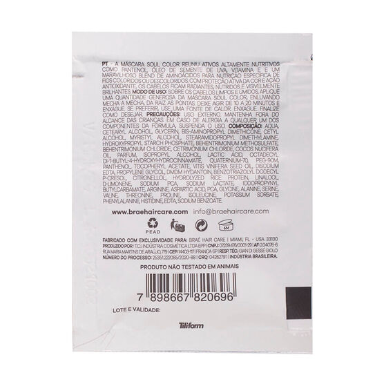 BRAÉ       SOUL COLOR    MASK 15G