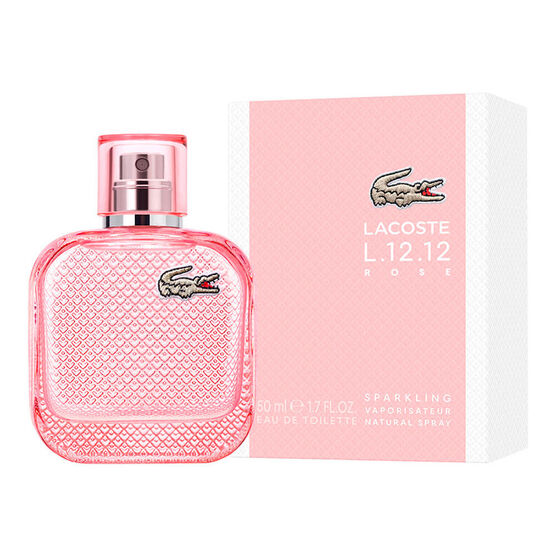 Perfume Lacoste L.12.12 Rose Sparkling Feminino Eau de Toilette