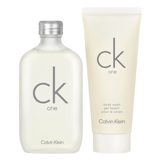 Kit Coffret Calvin Klein CK One Unissex Eau de Toilette