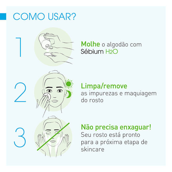 Água Micelar Bioderma Sébium H2O