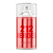 Body Spray Carolina Herrera 212 Heroes for Her Feminino