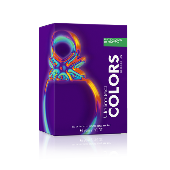Perfume Benetton United Colors Rose Feminino Eau de Toilette