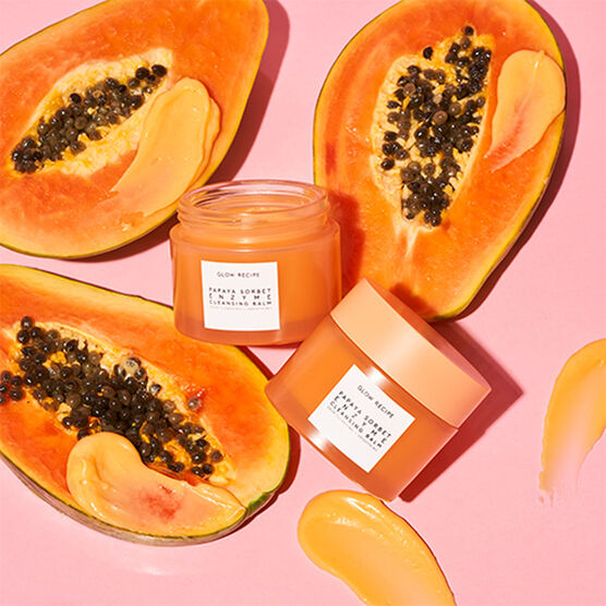 BALM DE LIMPEZA ENZIMÁTICA GLOW RECIPE PAPAYA SORBET