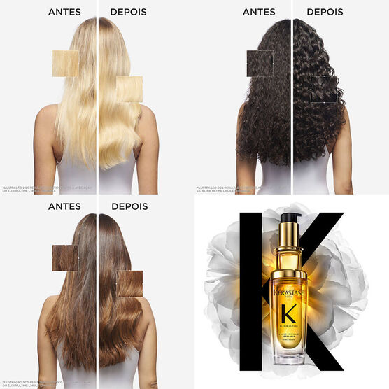 Óleo Capilar Kérastase Elixir Ultime L'Huile Originale Refil