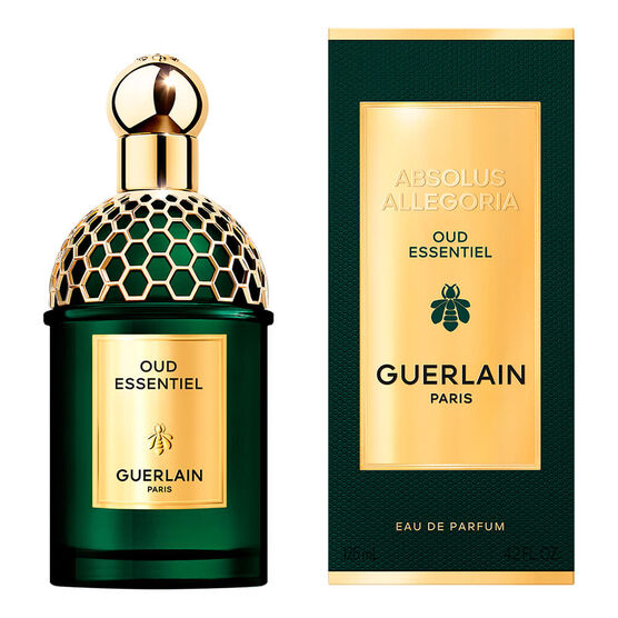 Perfume Guerlain Absolus Allegoria Oud Essentiel Unissex Eau de Parfum