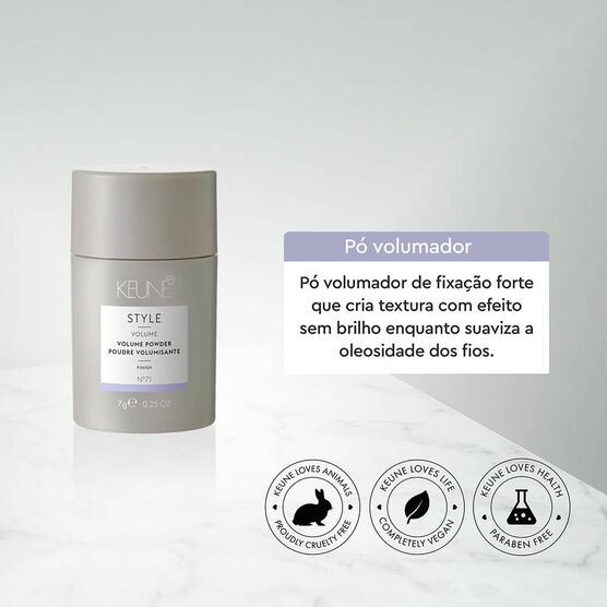 KEUNE      POWDER        HAIR 7G