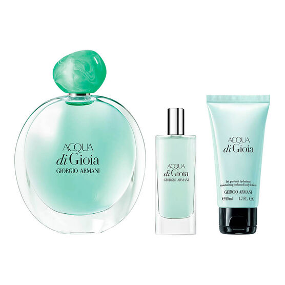 Kit Coffret Giorgio Armani Acqua di Gioia Feminino Eau de Parfum