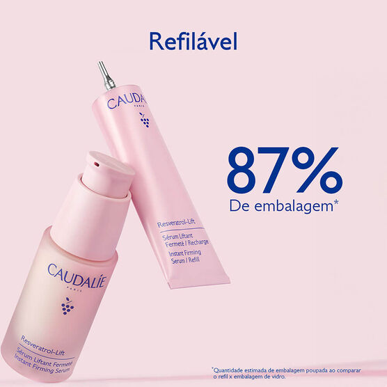 Sérum Firmador Instantâneo Caudalie Resveratrol-Lift Alternativa ao Retinol Refil