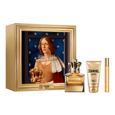 Kit Coffret Jean Paul Gaultier Scandal Absolu Concentré For Him Masculino Parfum