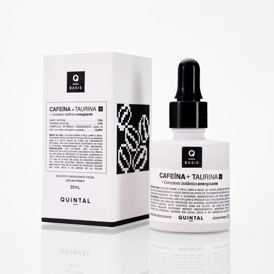 Sérum Facial Primer Cafeína + Taurina Quintal