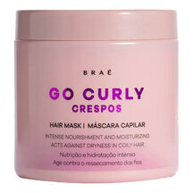 Máscara Capilar Braé Go Curly Crespos