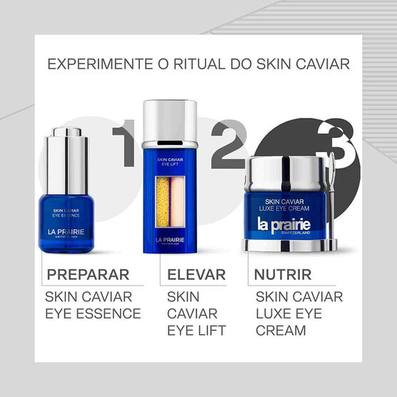 Creme para Olhos La Prairie Skin Caviar Luxe Eye Cream